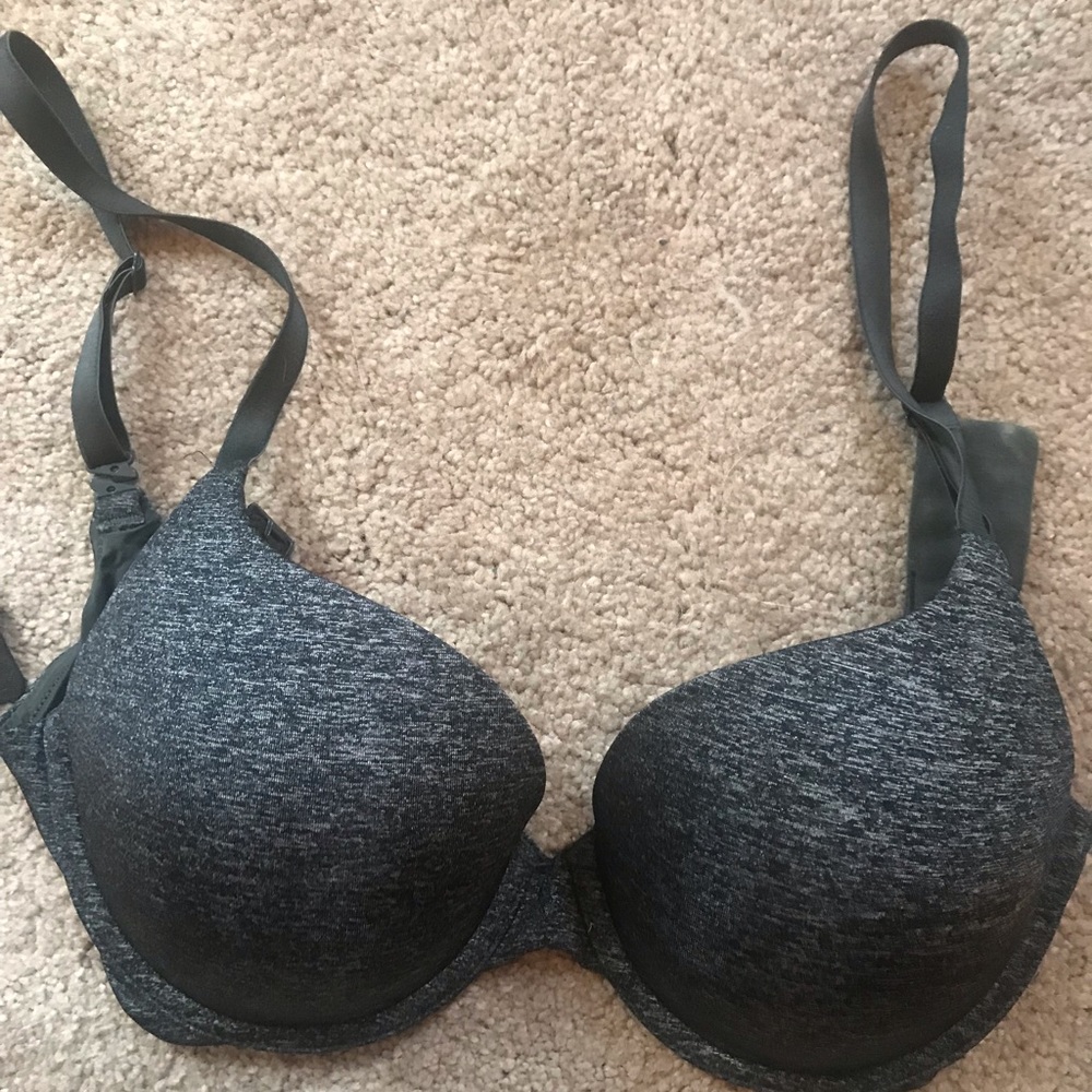 32DD Grey Victoria Secret Bra